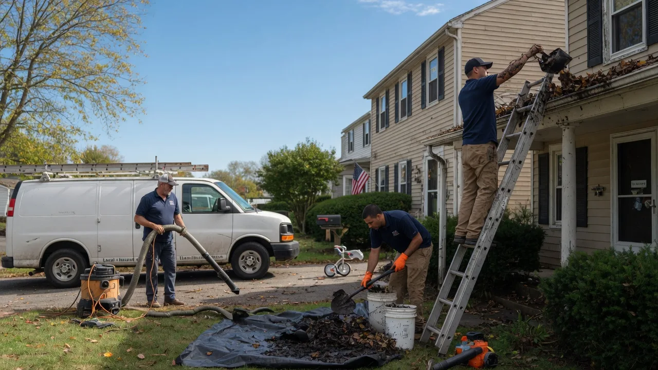 Gutter Installation in Naperville, IL near me